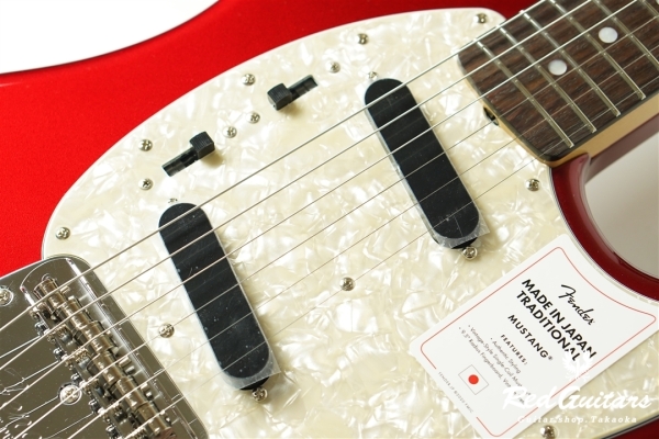 Made in Japan Traditional ’70s Mustang - Candy Apple Red